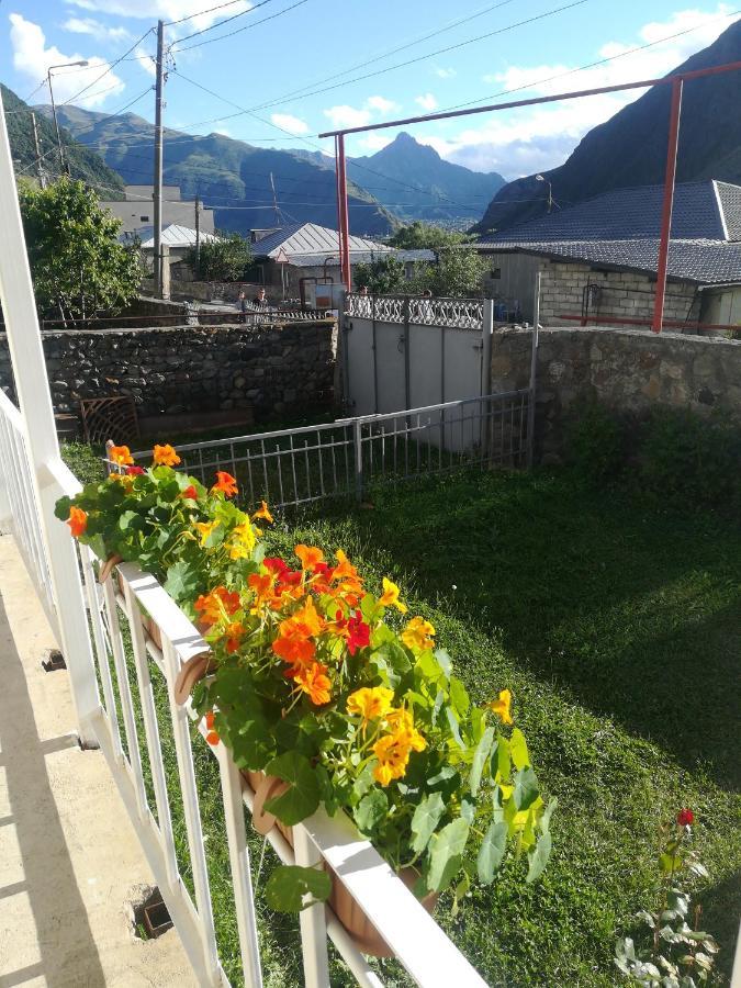 Lela Rezo Guesthouse Kazbegi Exterior foto