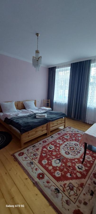 Lela Rezo Guesthouse Kazbegi Exterior foto